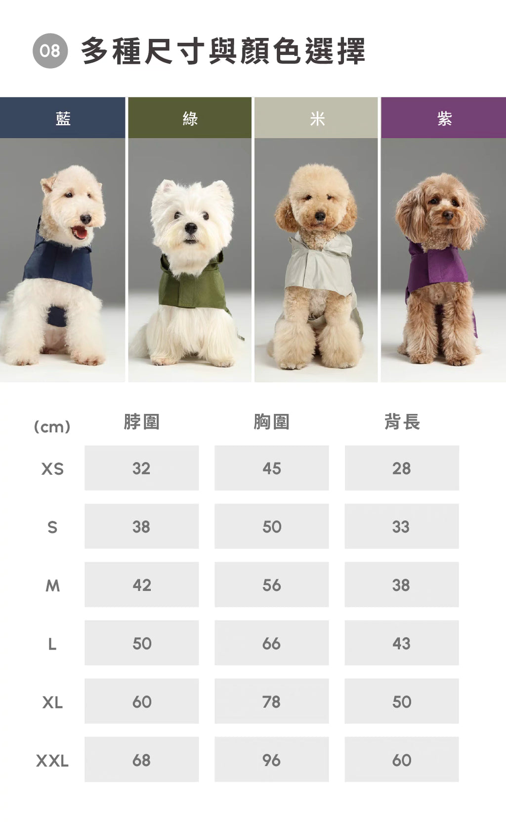 Pehom Pet Rain Cape