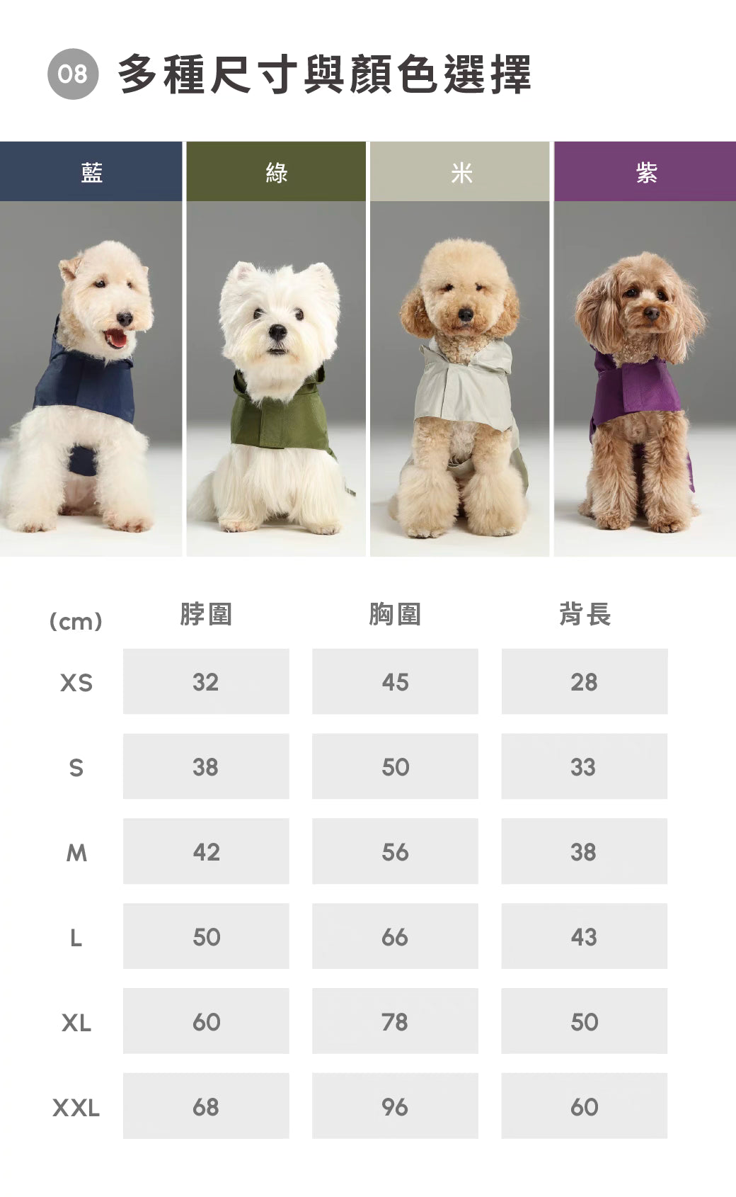 Pehom Pet Rain Cape
