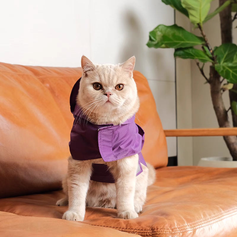 Pehom Pet Rain Cape