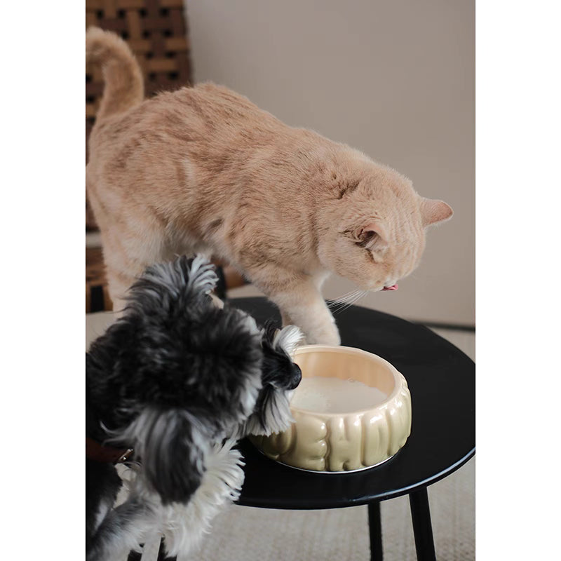 PEHOM Puff Alphabet Bowl