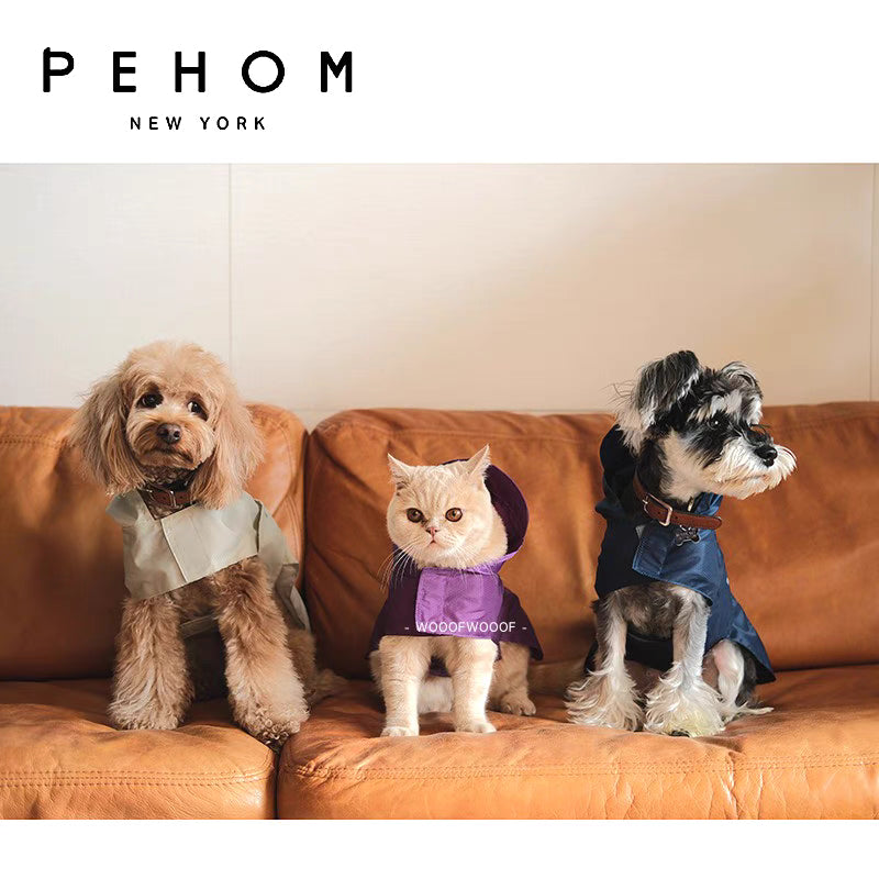 Pehom Pet Rain Cape