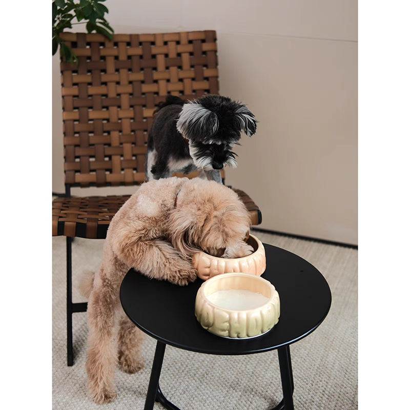 PEHOM Puff Alphabet Bowl