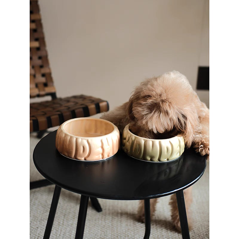 PEHOM Puff Alphabet Bowl