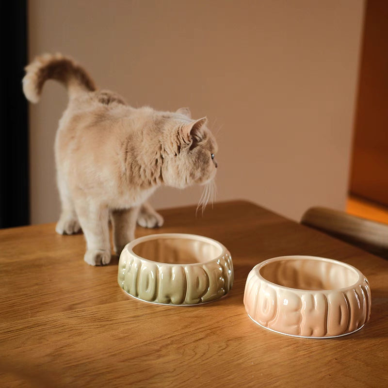 PEHOM Puff Alphabet Bowl
