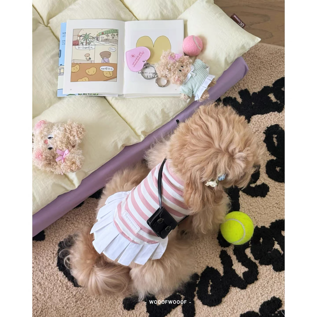 Lazyeazy x Fluffy Friends Club Collab Pet Waste Bag Holder – Cute Plush Pouch