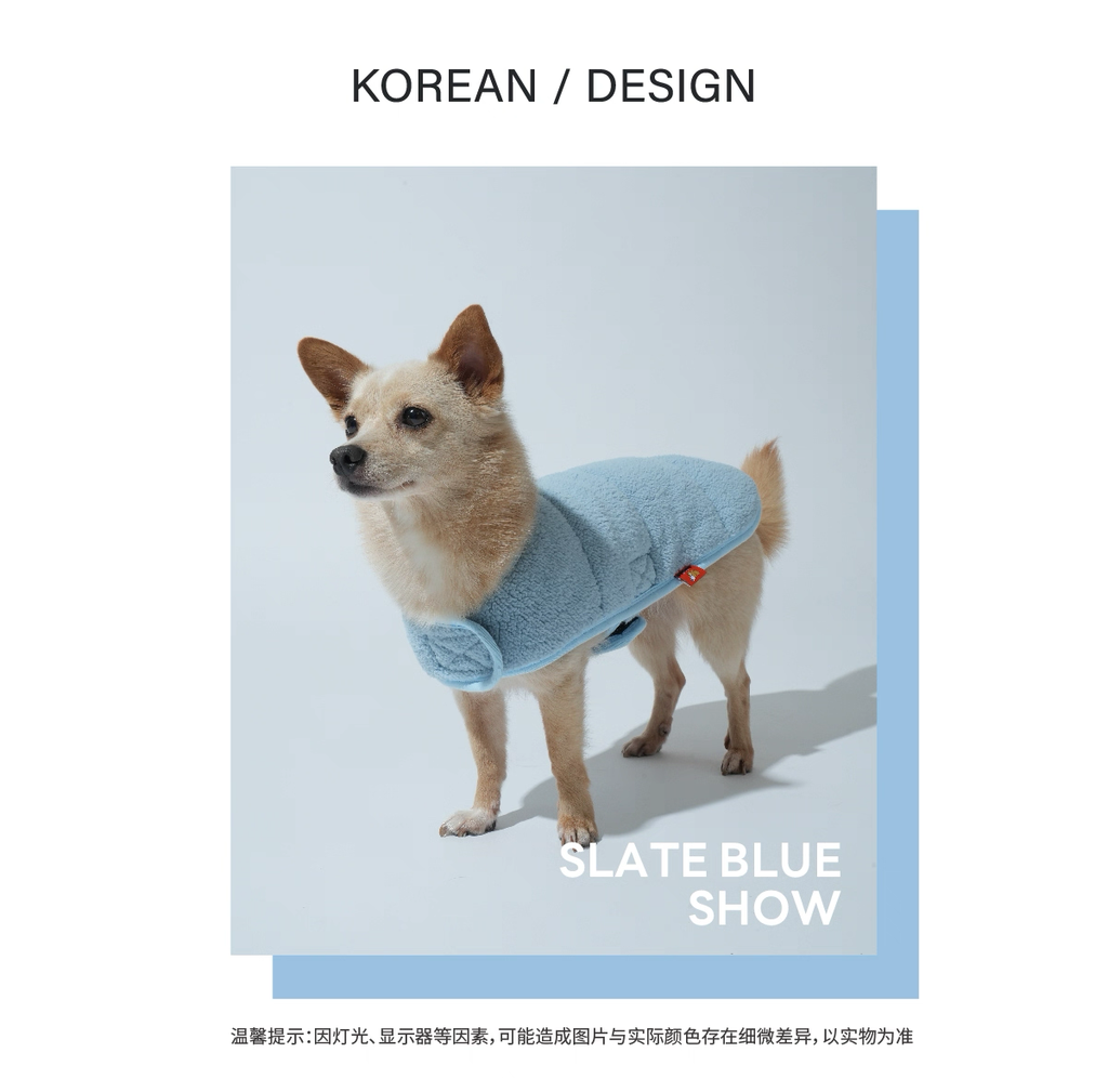 Heart Cape – Puppy Gallery Korean Warm Pet Coat Cloak for Small, Medium, and Large Dogs and Cats
