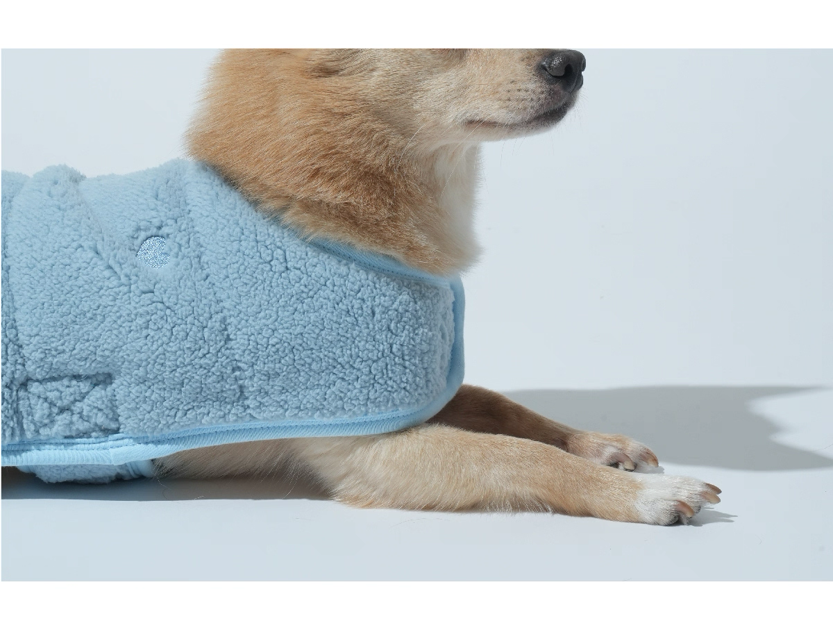 Heart Cape – Puppy Gallery Korean Warm Pet Coat Cloak for Small, Medium, and Large Dogs and Cats