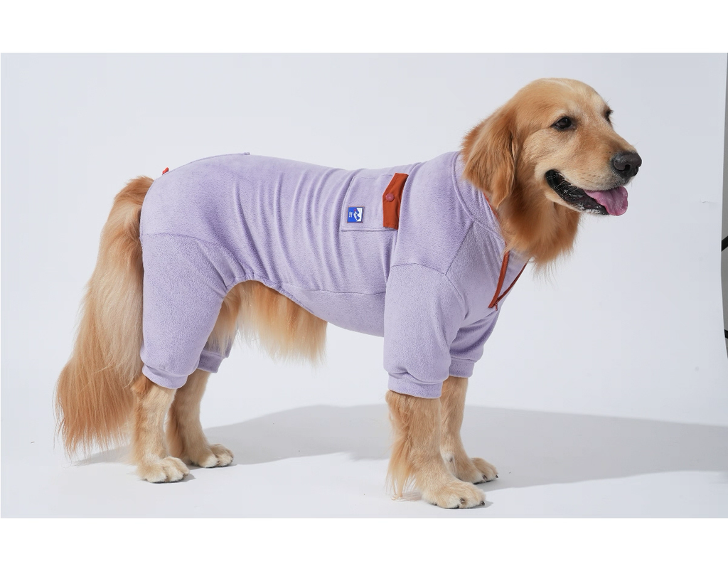 Featherlight Hiking Jumpsuit — Puppy Gallery Korean Pet Apparel for Small, Medium, and Large Dogs & Cats, Warm Outdoor Coat