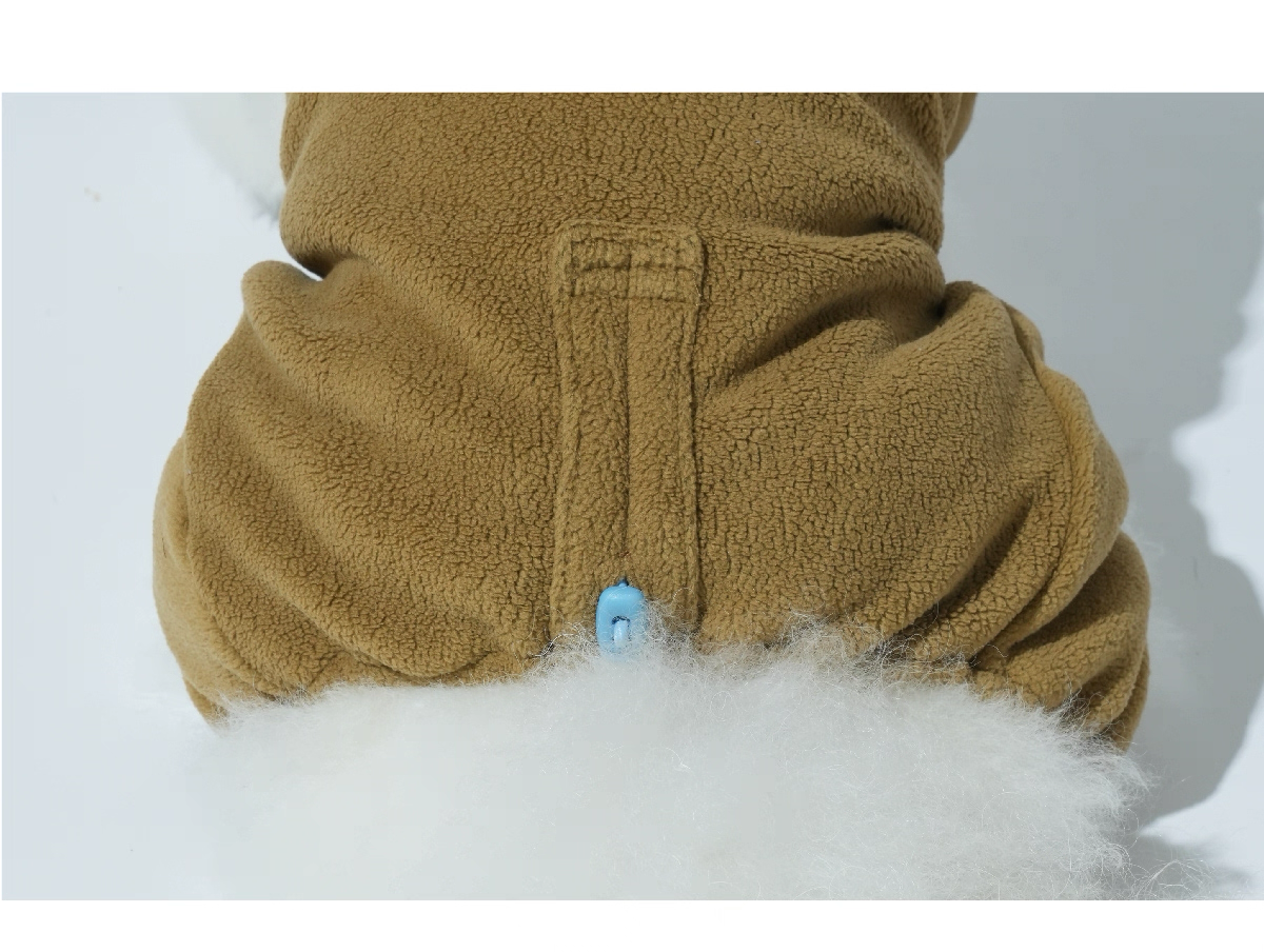 Featherlight Hiking Jumpsuit — Puppy Gallery Korean Pet Apparel for Small, Medium, and Large Dogs & Cats, Warm Outdoor Coat