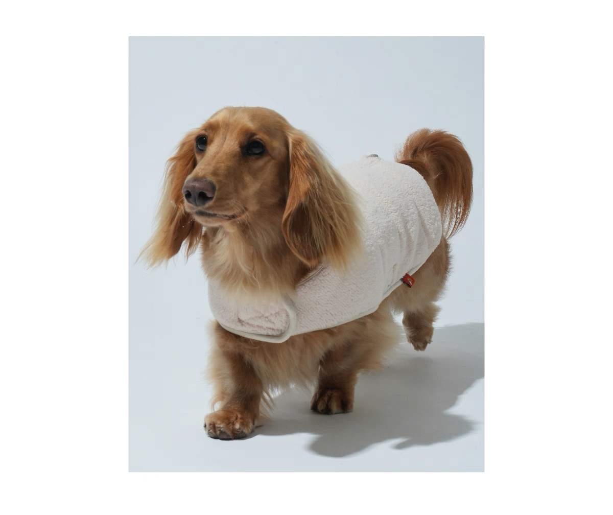 Heart Cape – Puppy Gallery Korean Warm Pet Coat Cloak for Small, Medium, and Large Dogs and Cats