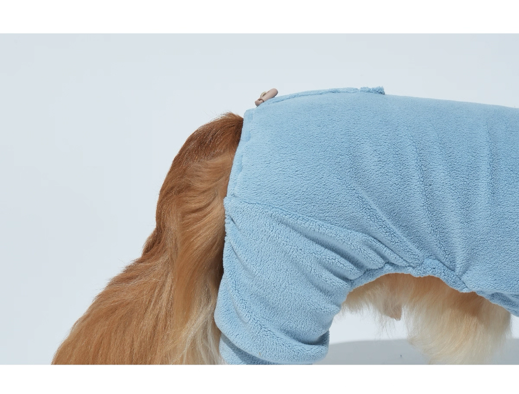 Featherlight Hiking Jumpsuit — Puppy Gallery Korean Pet Apparel for Small, Medium, and Large Dogs & Cats, Warm Outdoor Coat