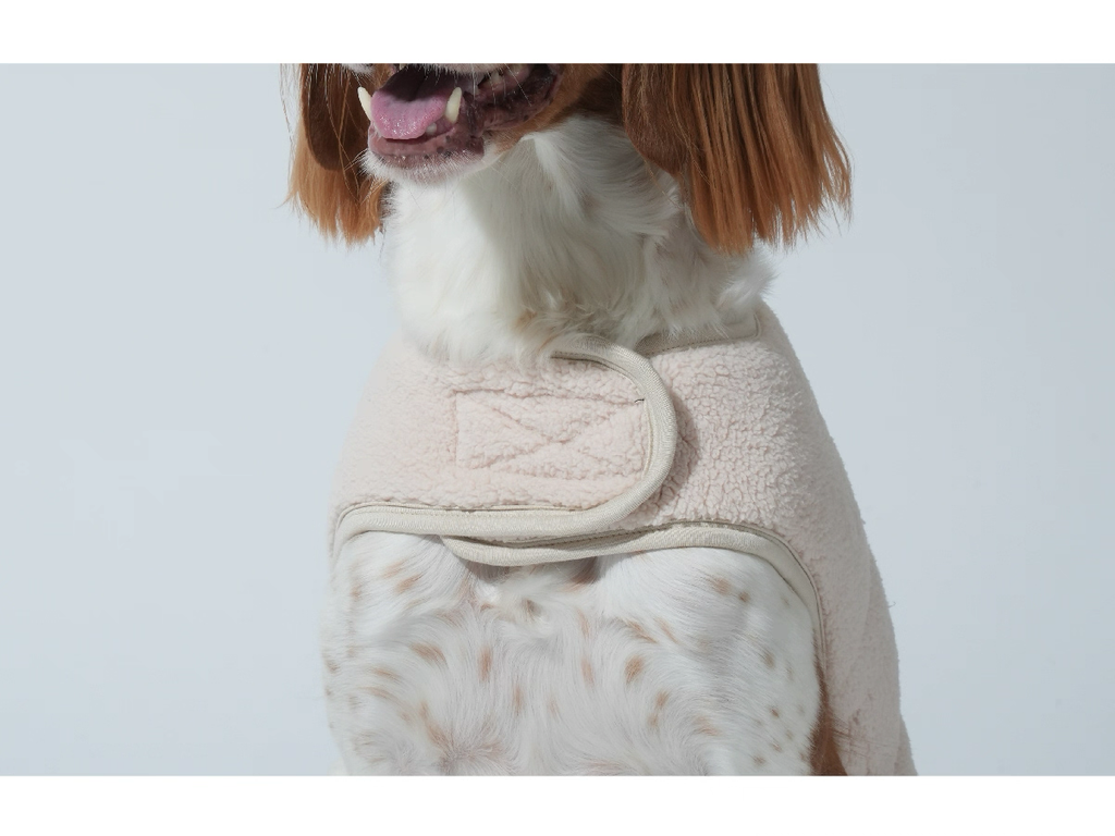 Heart Cape – Puppy Gallery Korean Warm Pet Coat Cloak for Small, Medium, and Large Dogs and Cats