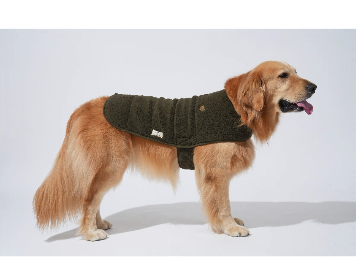 Heart Cape – Puppy Gallery Korean Warm Pet Coat Cloak for Small, Medium, and Large Dogs and Cats