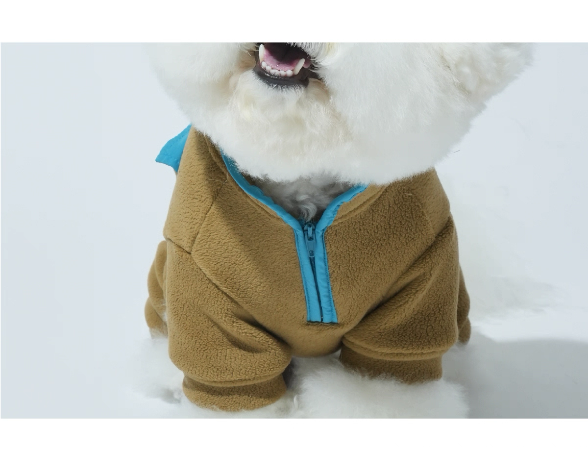Featherlight Hiking Jumpsuit — Puppy Gallery Korean Pet Apparel for Small, Medium, and Large Dogs & Cats, Warm Outdoor Coat