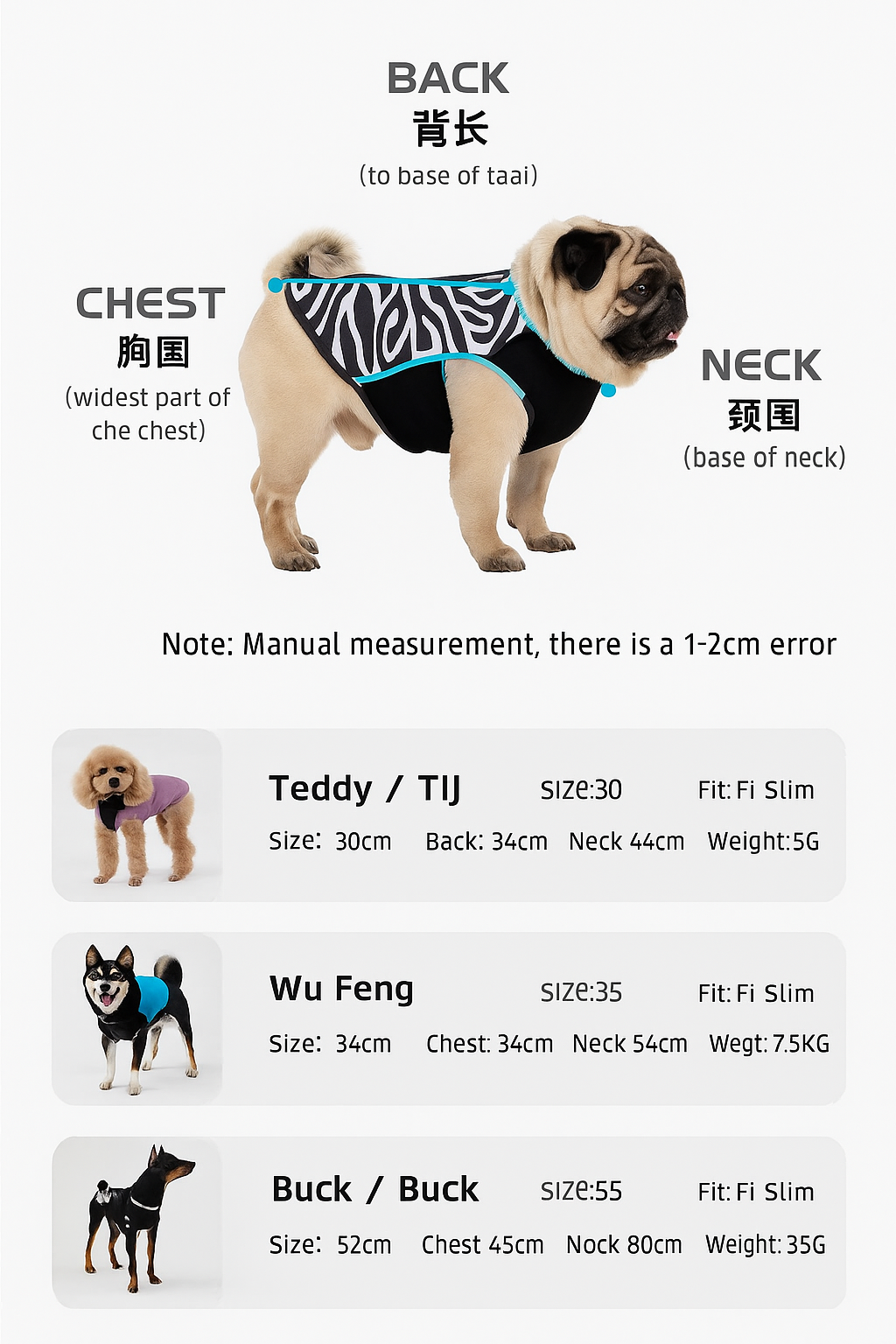 PEBOT Cooling Dog Vest – Anti-Heat Summer Mesh Shirt