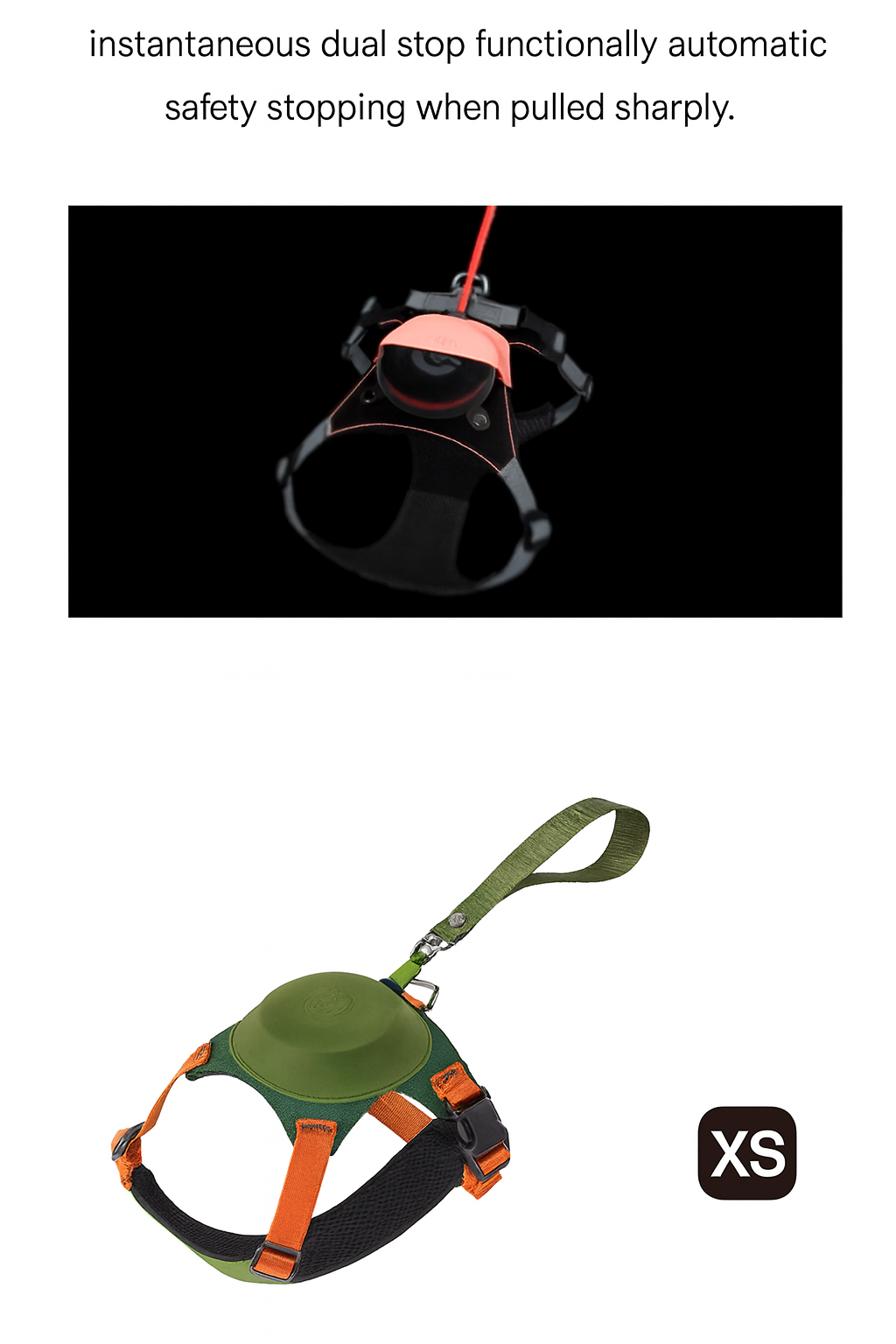 TAILHIGH Imported from Korea — All-in-One No-Pull Harness and Leash Set for Small, Medium, and Large Dogs and Cats