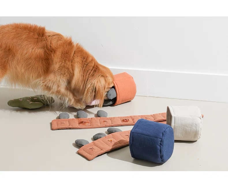 Cactus Potted Plush Toy – Interactive Chew Toy for Pets (Multiple Colors)
