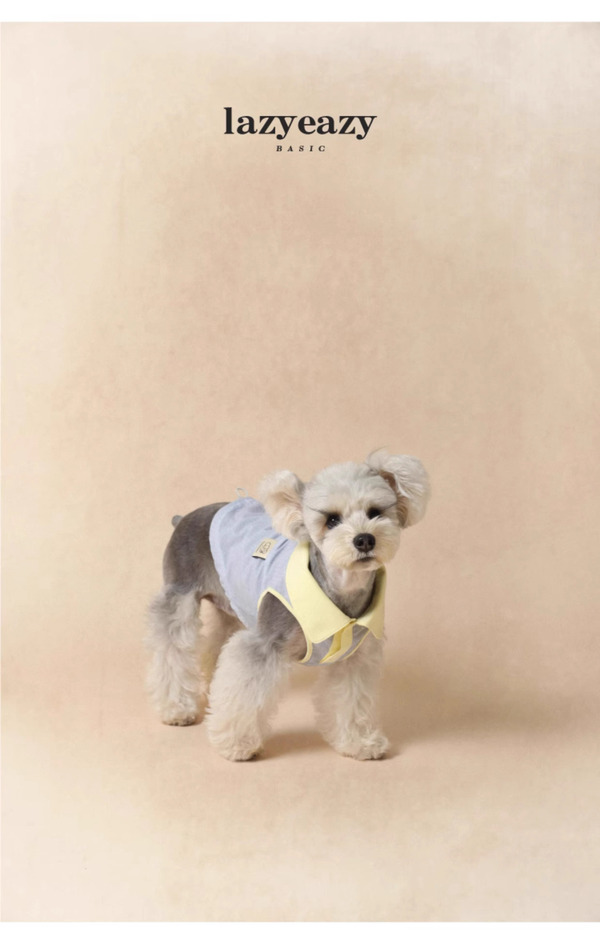 Lazyeazy Colorblock Pet Polo | Summer Lightweight Vest