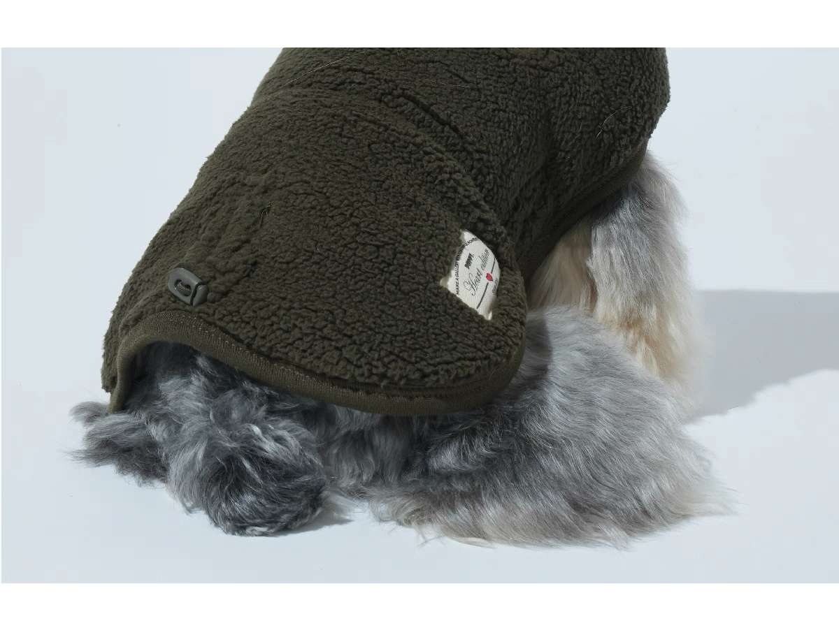 Heart Cape – Puppy Gallery Korean Warm Pet Coat Cloak for Small, Medium, and Large Dogs and Cats