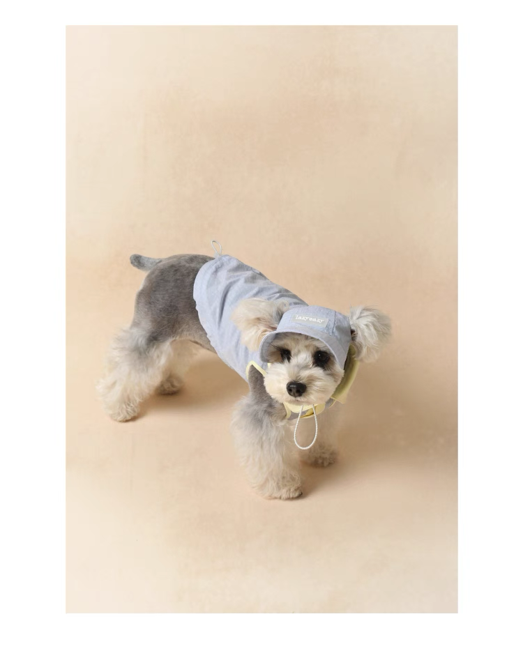 Lazyeazy Colorblock Pet Polo | Summer Lightweight Vest