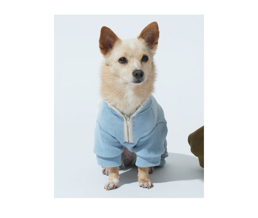 Featherlight Hiking Jumpsuit — Puppy Gallery Korean Pet Apparel for Small, Medium, and Large Dogs & Cats, Warm Outdoor Coat